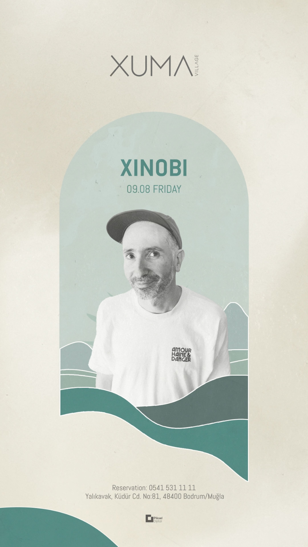 Xinobi V2 story & web